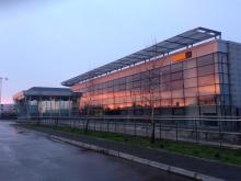 Finning UK and Ireland workshop facilities in Dublin