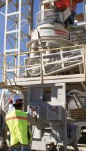 Metso’s HP4 cone crusher