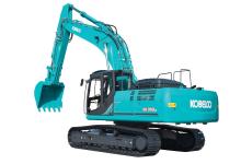 Kobelco SK350LC-9 excavator