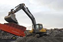 EMN’s Volvo CE EC240C 