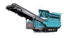 Powerscreen 750 multi-purpose scalping machine