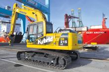 Komatsu Europe International HB215LC-1 