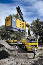 Atlas Copco QAS 250 generator 