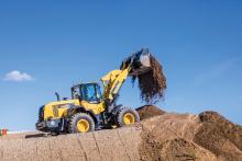 Komatsu new WA320-7 wheeled loader