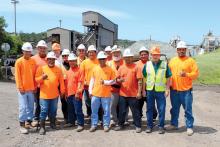 Sandvik’s Hawaiin Cement team