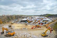 The Hillhead 2014 showground