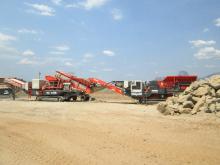 Sandvik QJ341 jaw crusher