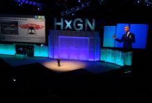 Ola Rollen at HxGN Live 2014