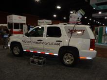 LiDAR mobile mapping vehicle