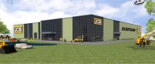 Artist’s impression of the new €25mn JCB Germany HQ