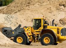 Volvo CE’s L180F wheeled loader