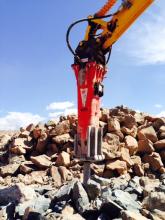 Rammer 4099 breaker