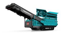 Powerscreen’s Powertrak 750 screen