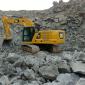 Cat 330 GC next generation excavator in an Indonesian quarry.jpg