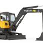  The EC55 Electric excavator will shortly be piloted by a Chinese Volvo CE customer