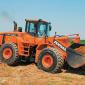 The Doosan DL420 wheeled loader