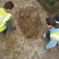 Bronze Age burial found at Dimmock's Cote Quarry