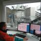 Metso new crushing plant control rooom