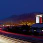 holcim plant at night