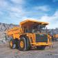 Hitachi EH1100-5 rigid dump truck